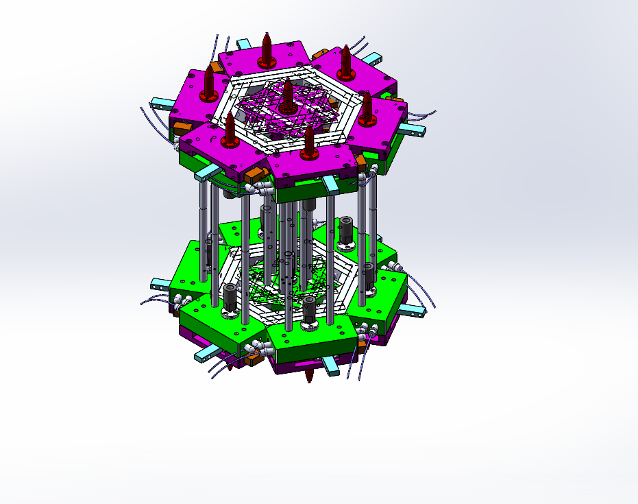 模组机械电解链接头